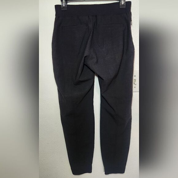 Athleta Work It City Wool Blend Pants Jogger Travel Dark Gray Size 2 - Picture 14 of 15